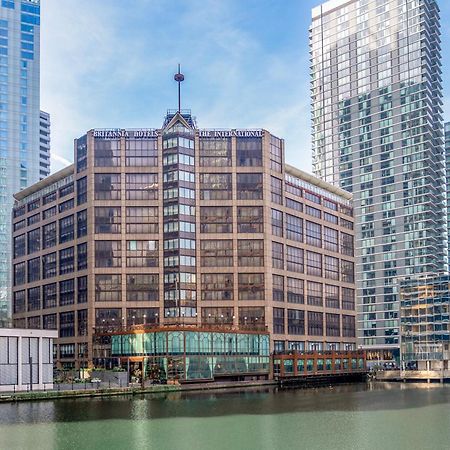 Britannia International Hotel Canary Wharf Londen Buitenkant foto