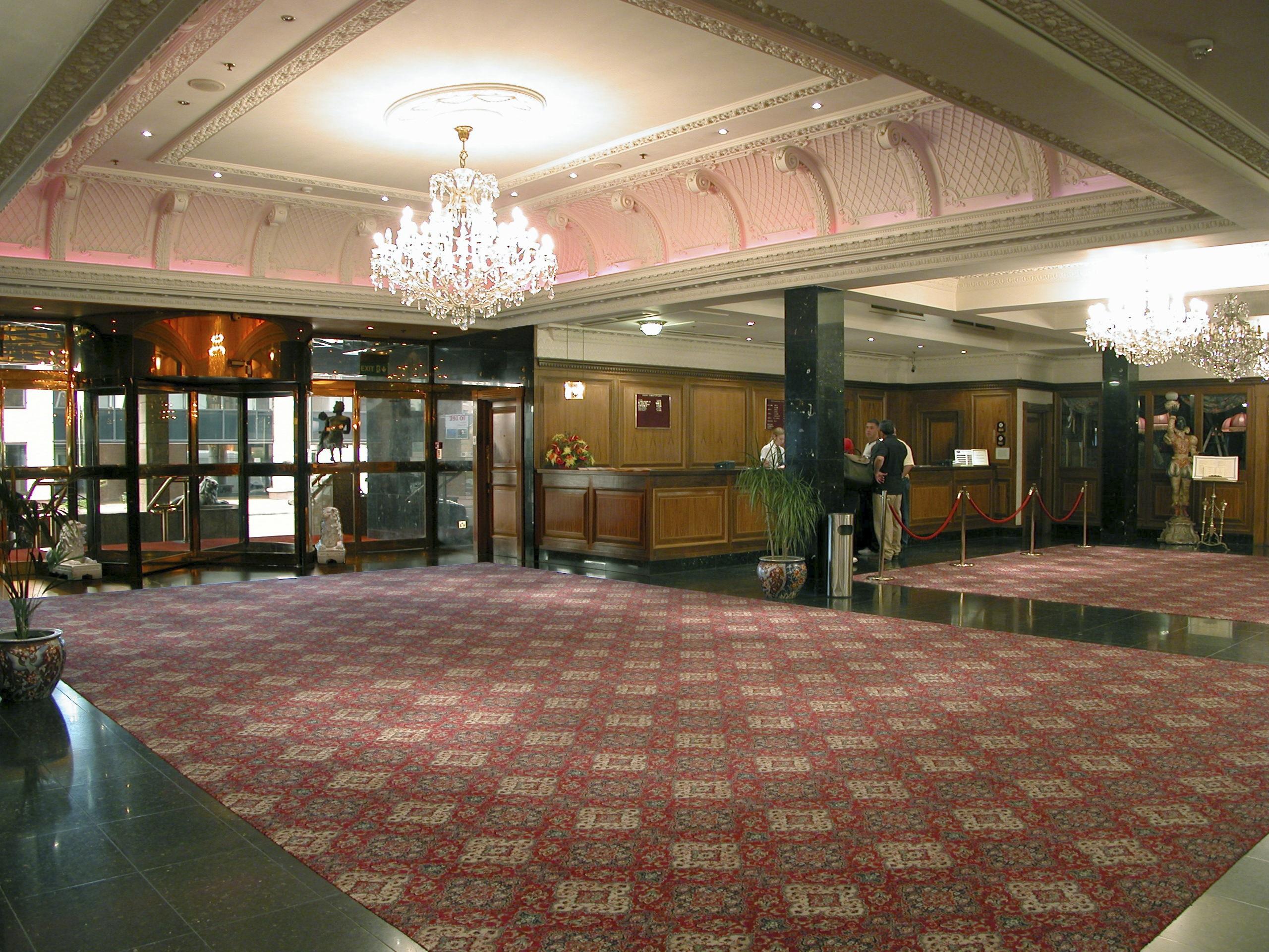 Britannia International Hotel Canary Wharf Londen Interieur foto