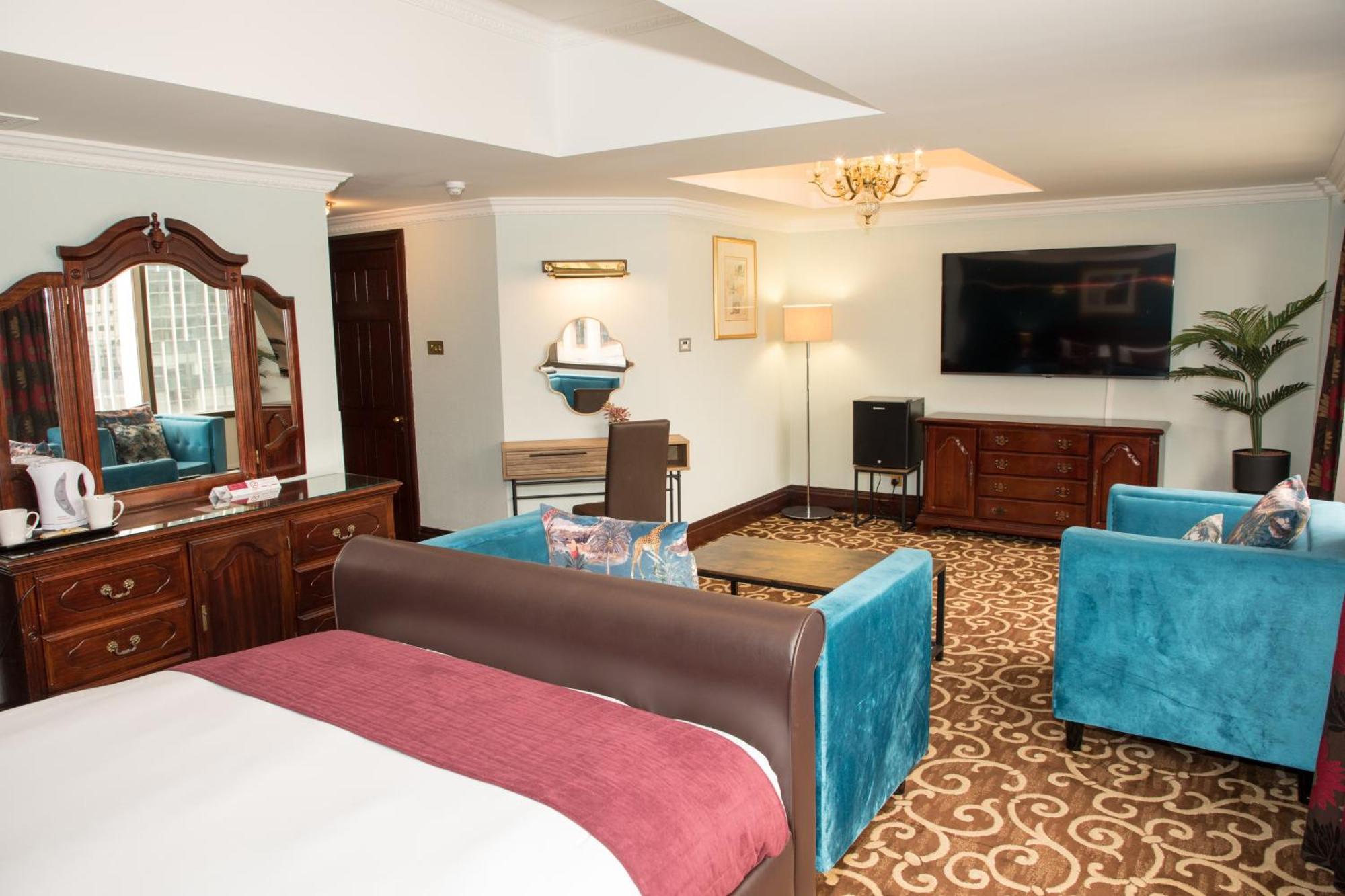 Britannia International Hotel Canary Wharf Londen Buitenkant foto A room at the hotel