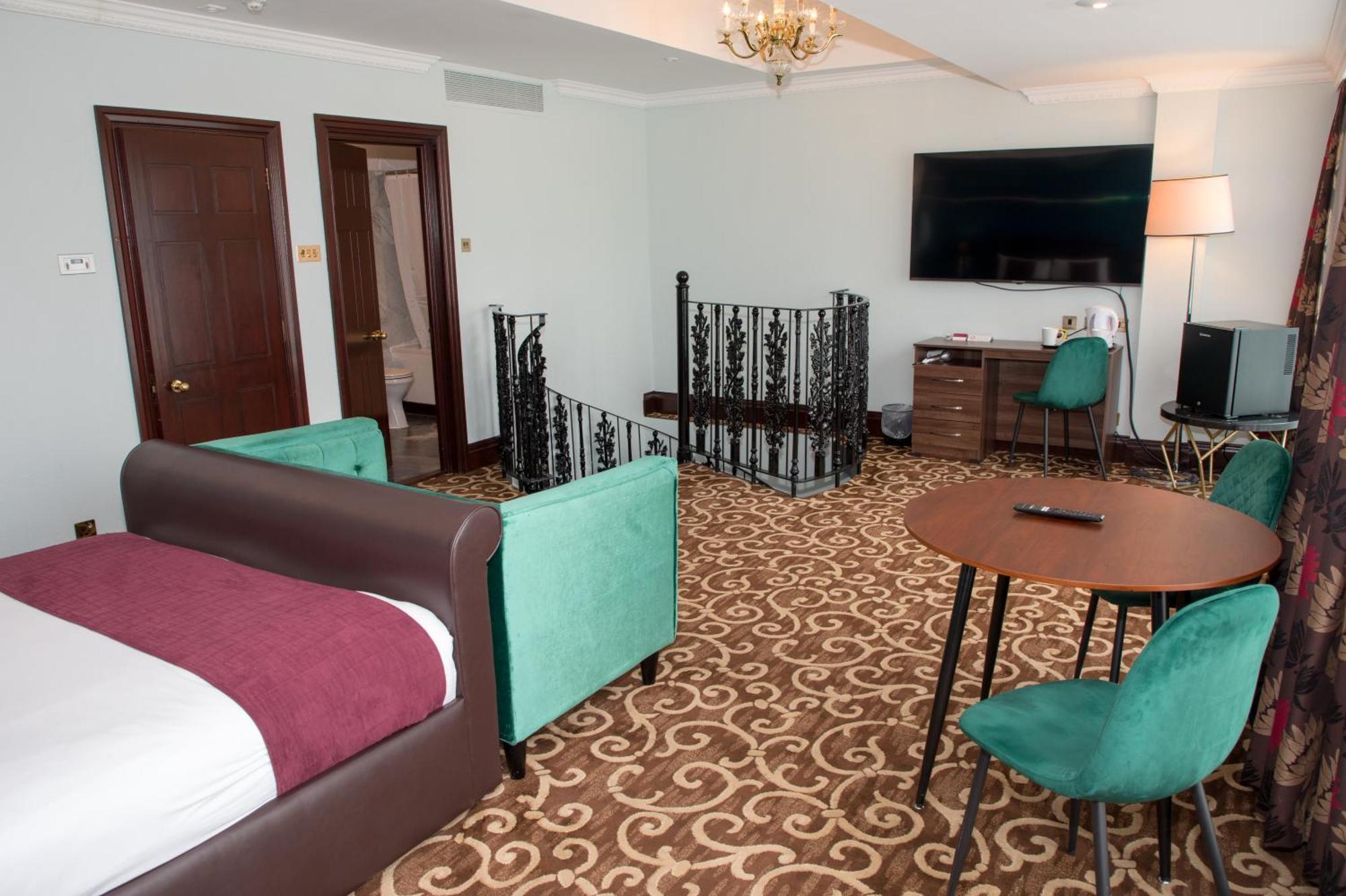 Britannia International Hotel Canary Wharf Londen Buitenkant foto Room at the hotel