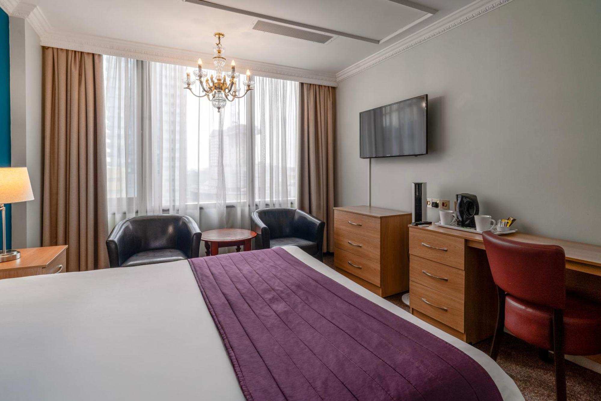 Britannia International Hotel Canary Wharf Londen Buitenkant foto