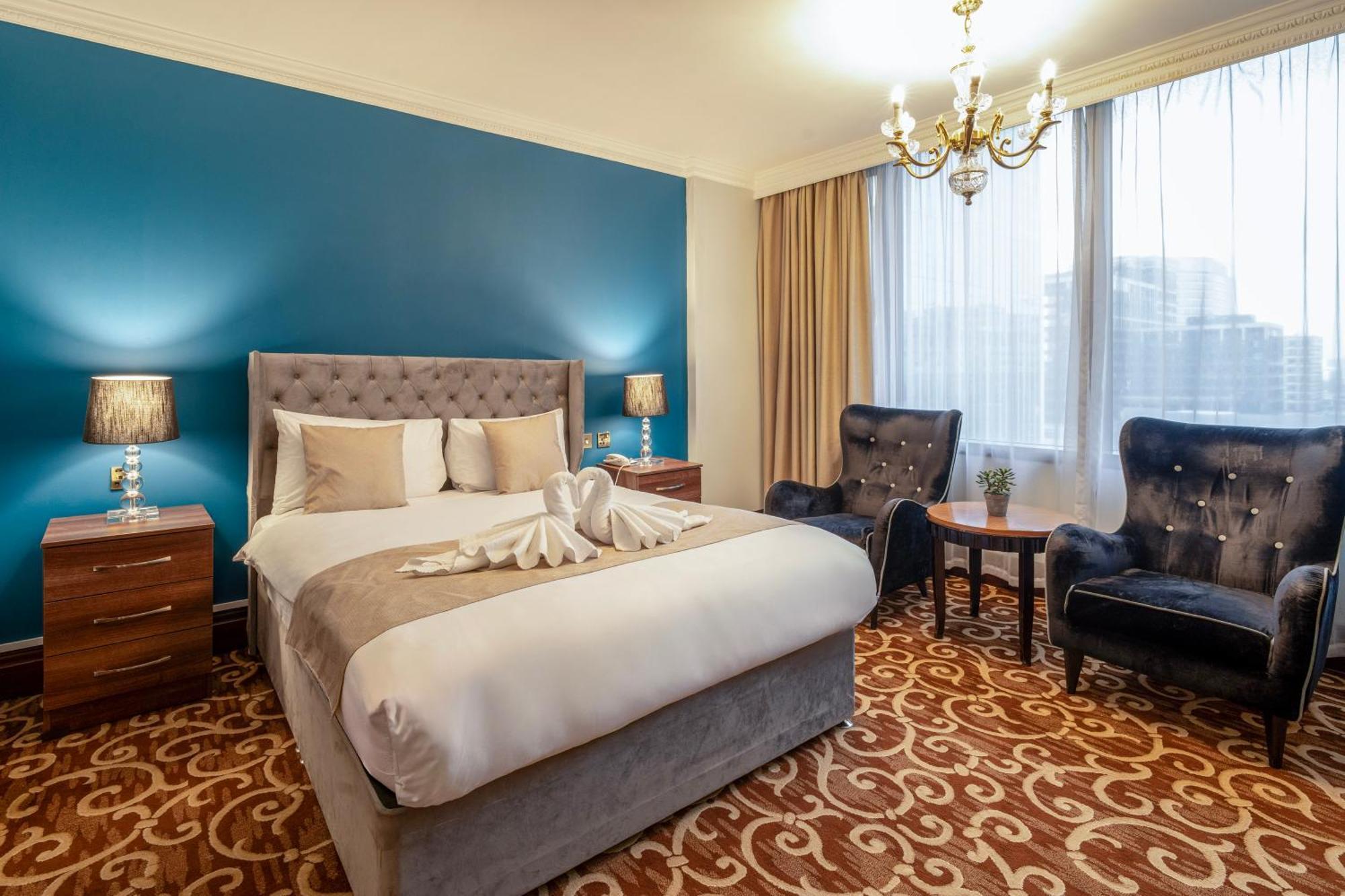 Britannia International Hotel Canary Wharf Londen Buitenkant foto
