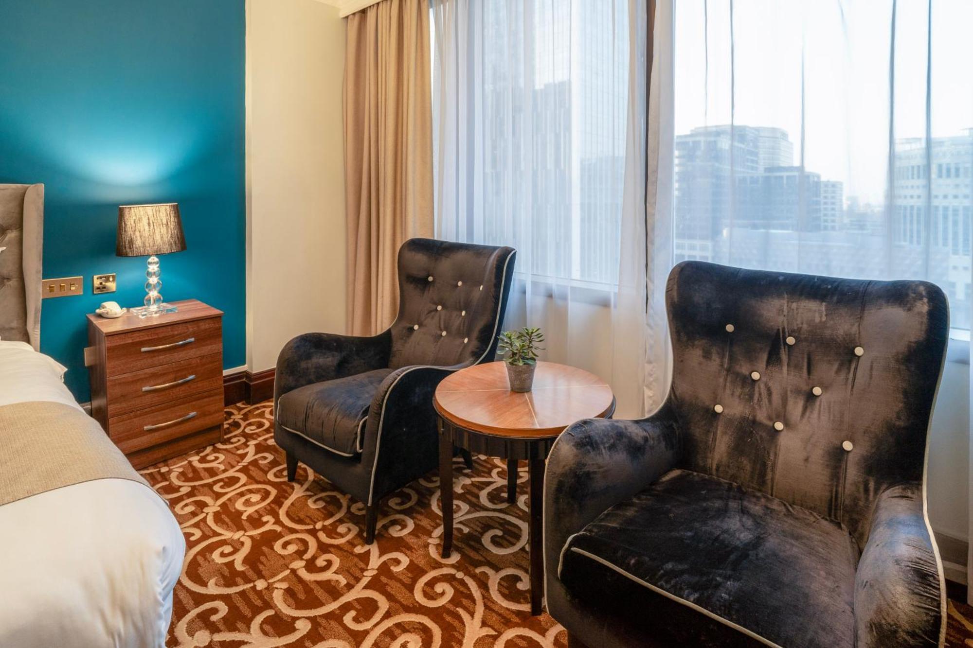 Britannia International Hotel Canary Wharf Londen Buitenkant foto