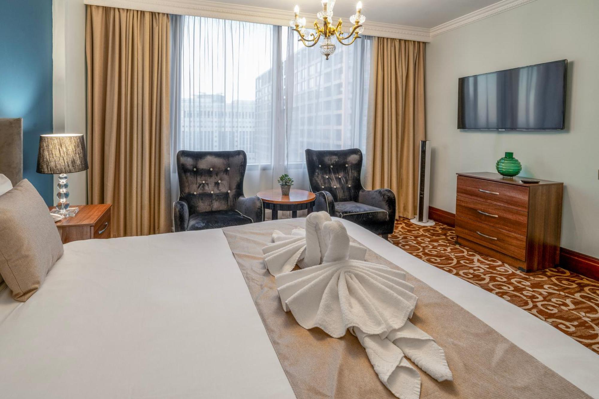 Britannia International Hotel Canary Wharf Londen Buitenkant foto