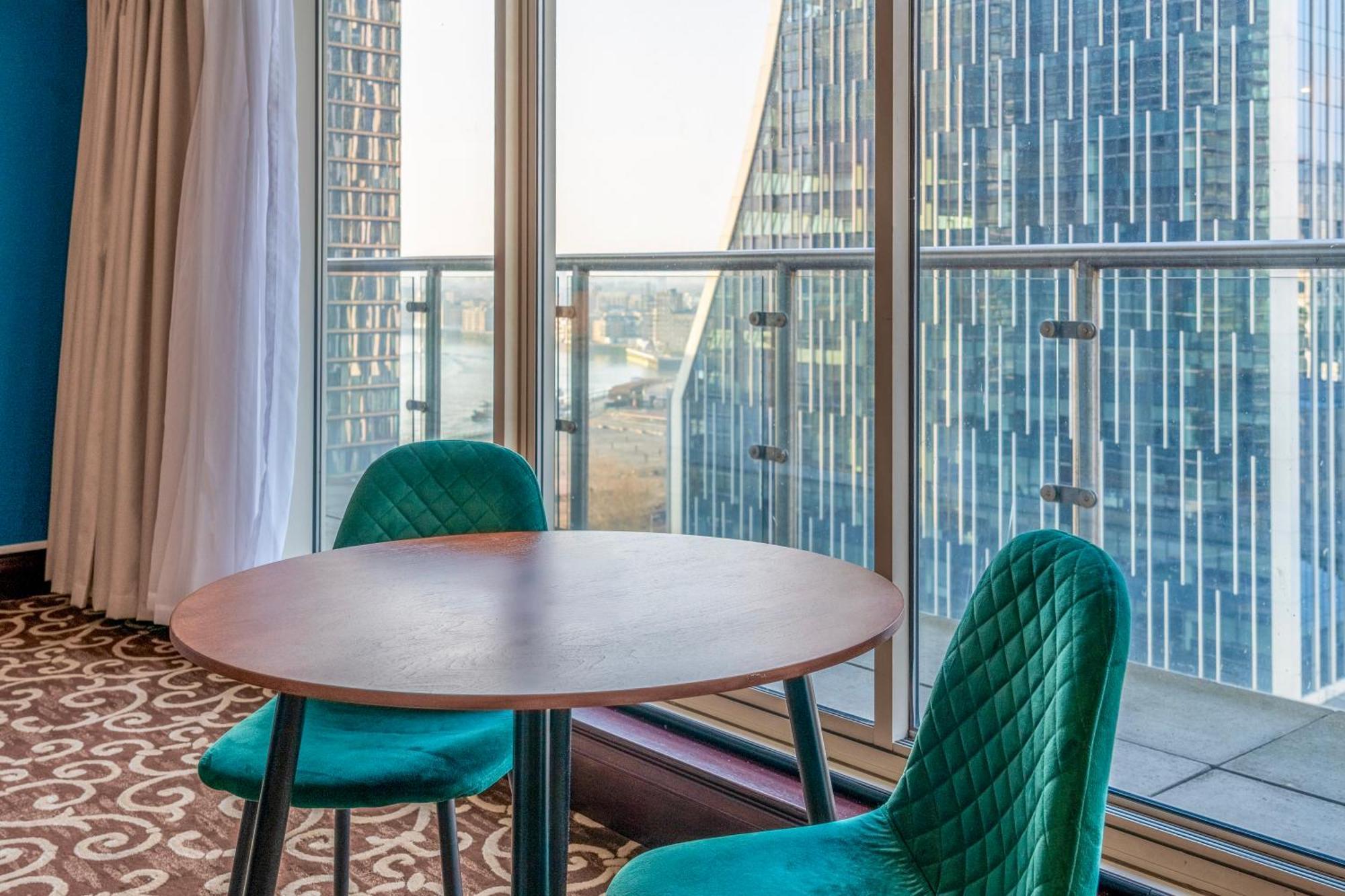 Britannia International Hotel Canary Wharf Londen Buitenkant foto