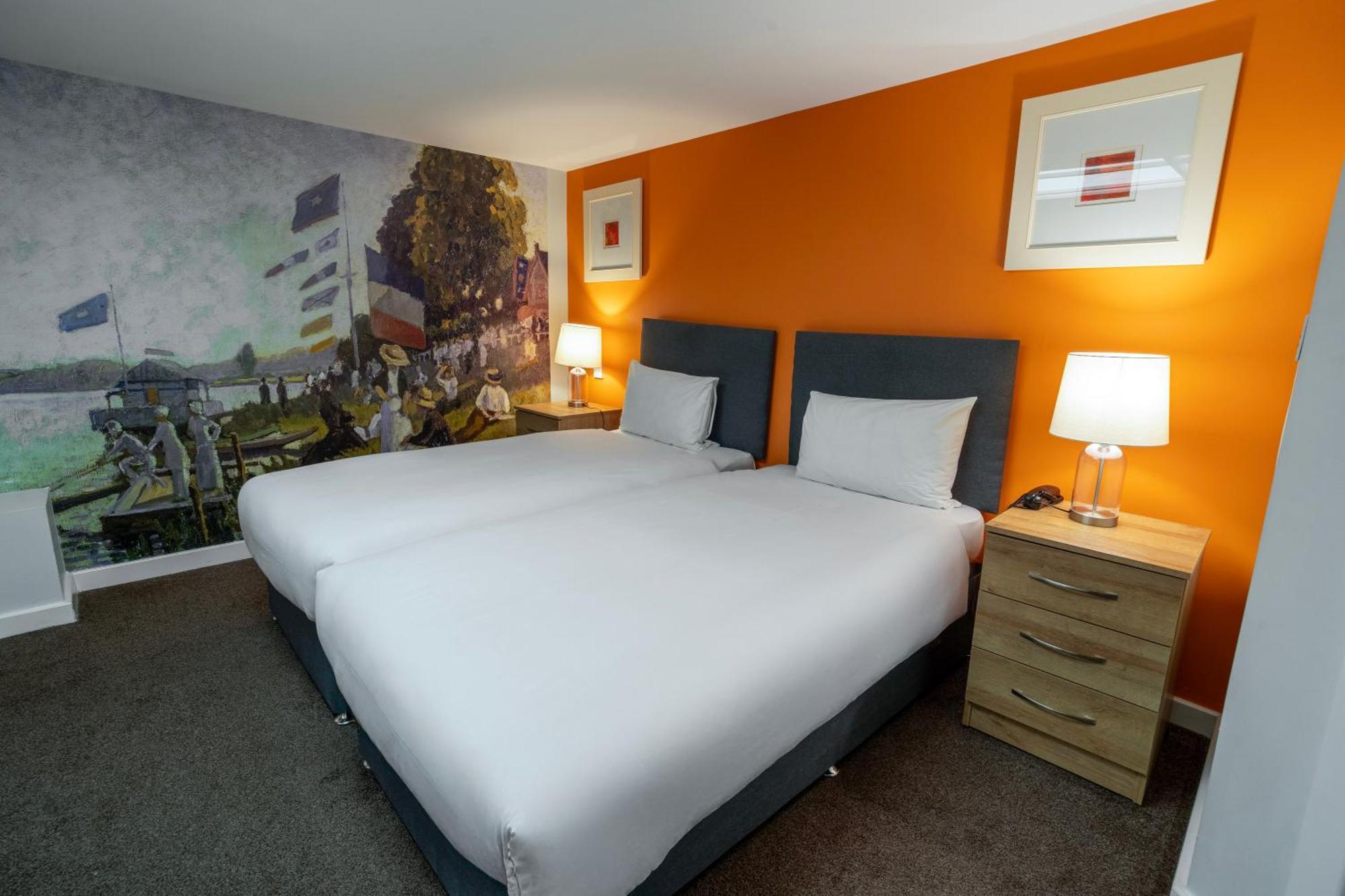 Britannia International Hotel Canary Wharf Londen Buitenkant foto