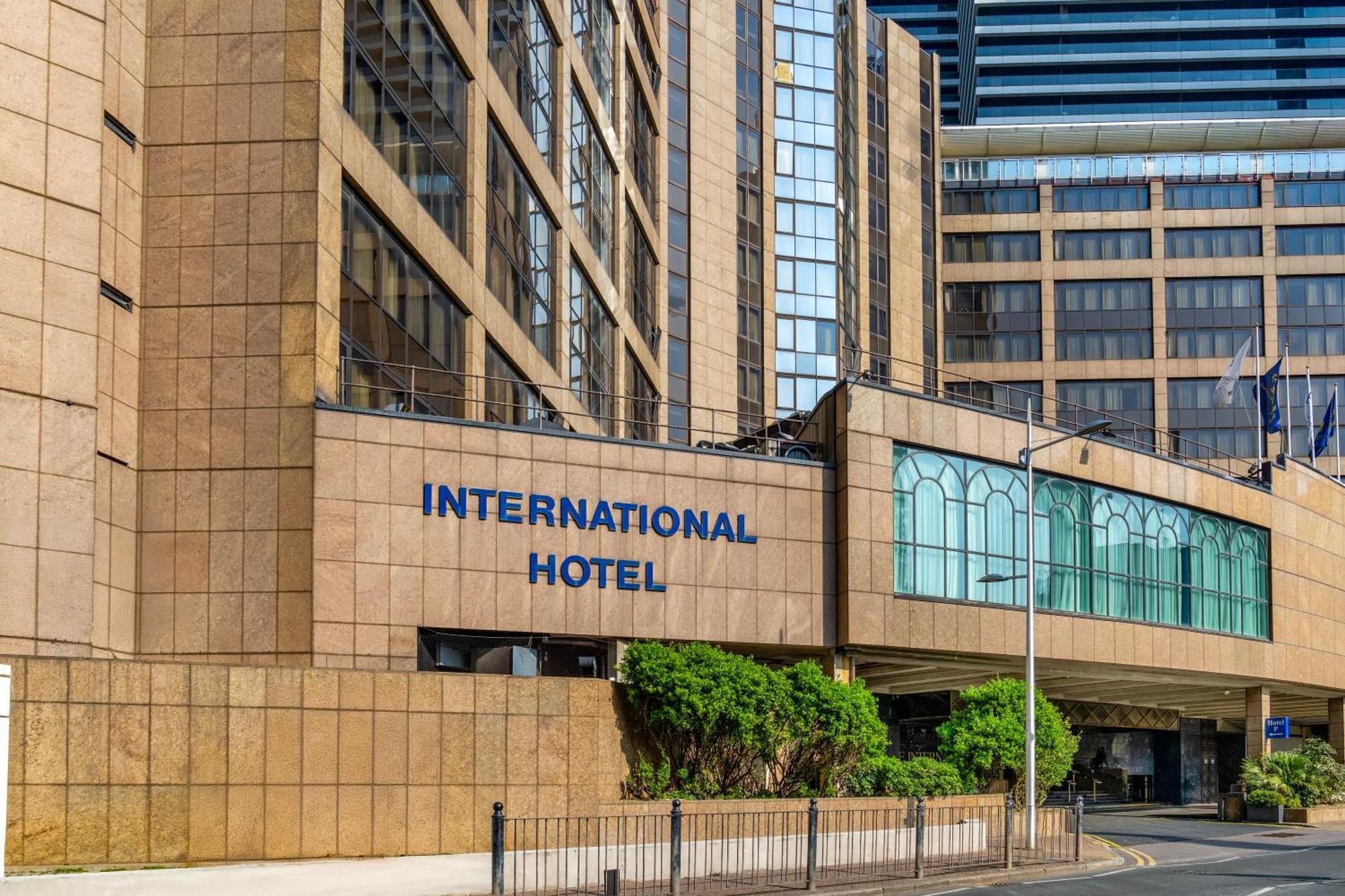 Britannia International Hotel Canary Wharf Londen Buitenkant foto