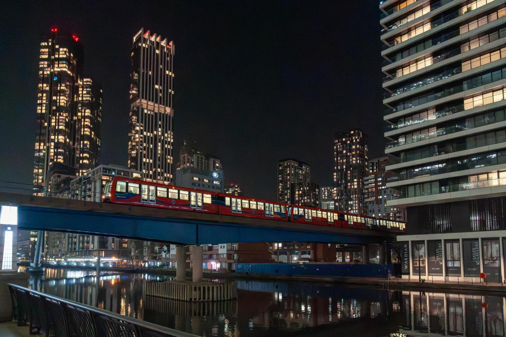 Britannia International Hotel Canary Wharf Londen Buitenkant foto