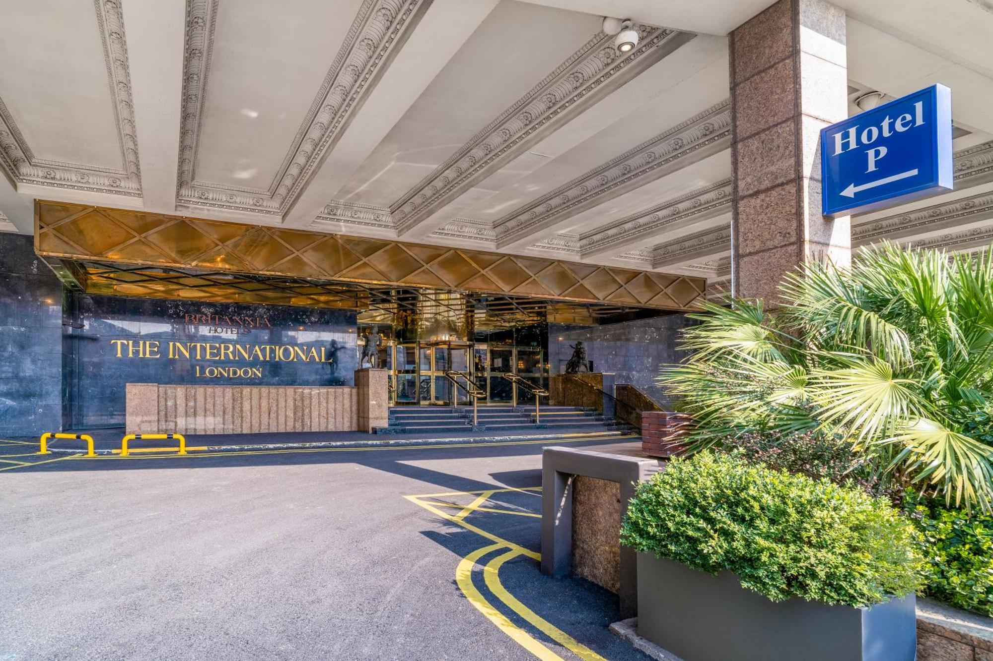 Britannia International Hotel Canary Wharf Londen Buitenkant foto