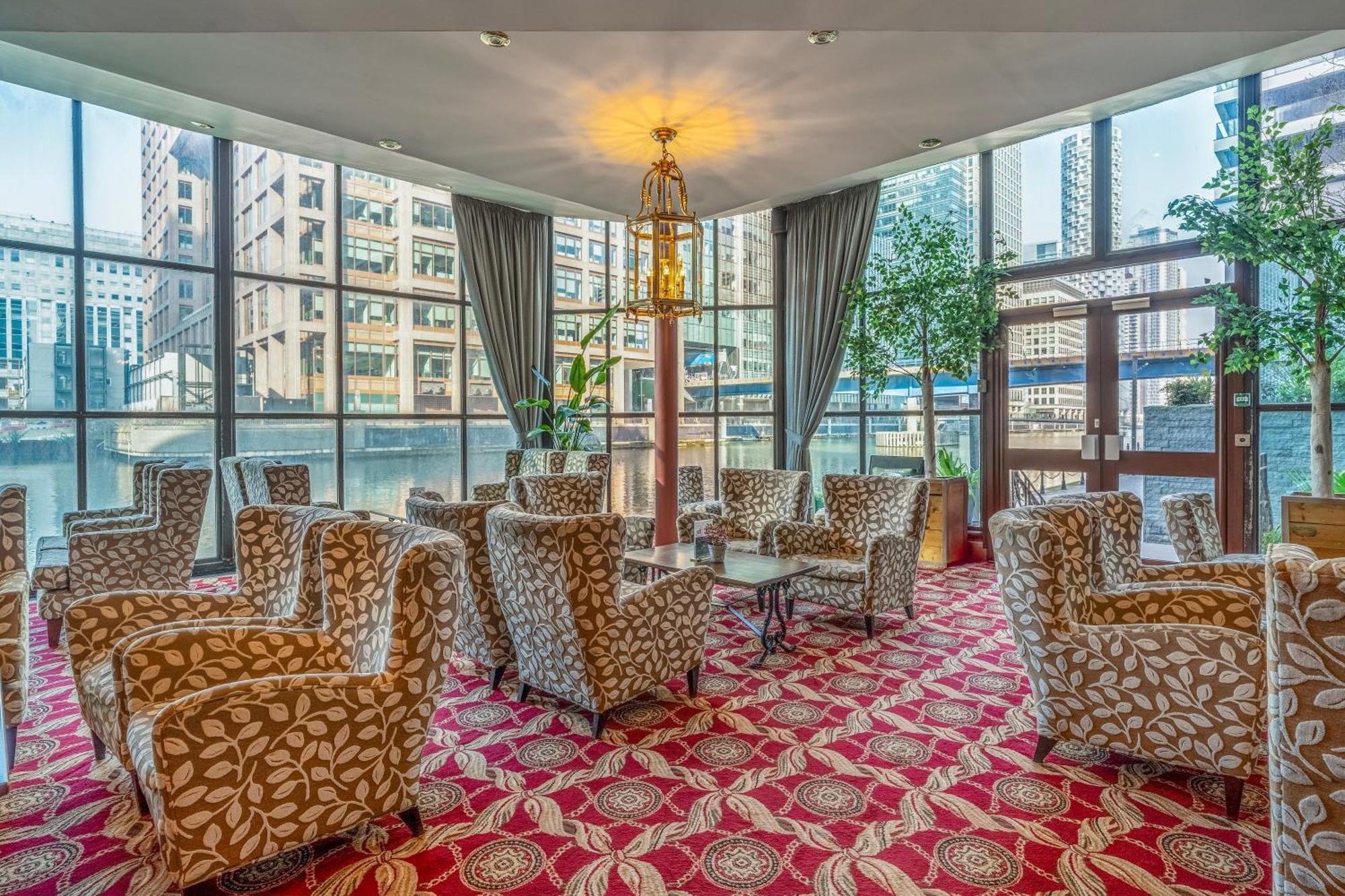 Britannia International Hotel Canary Wharf Londen Buitenkant foto