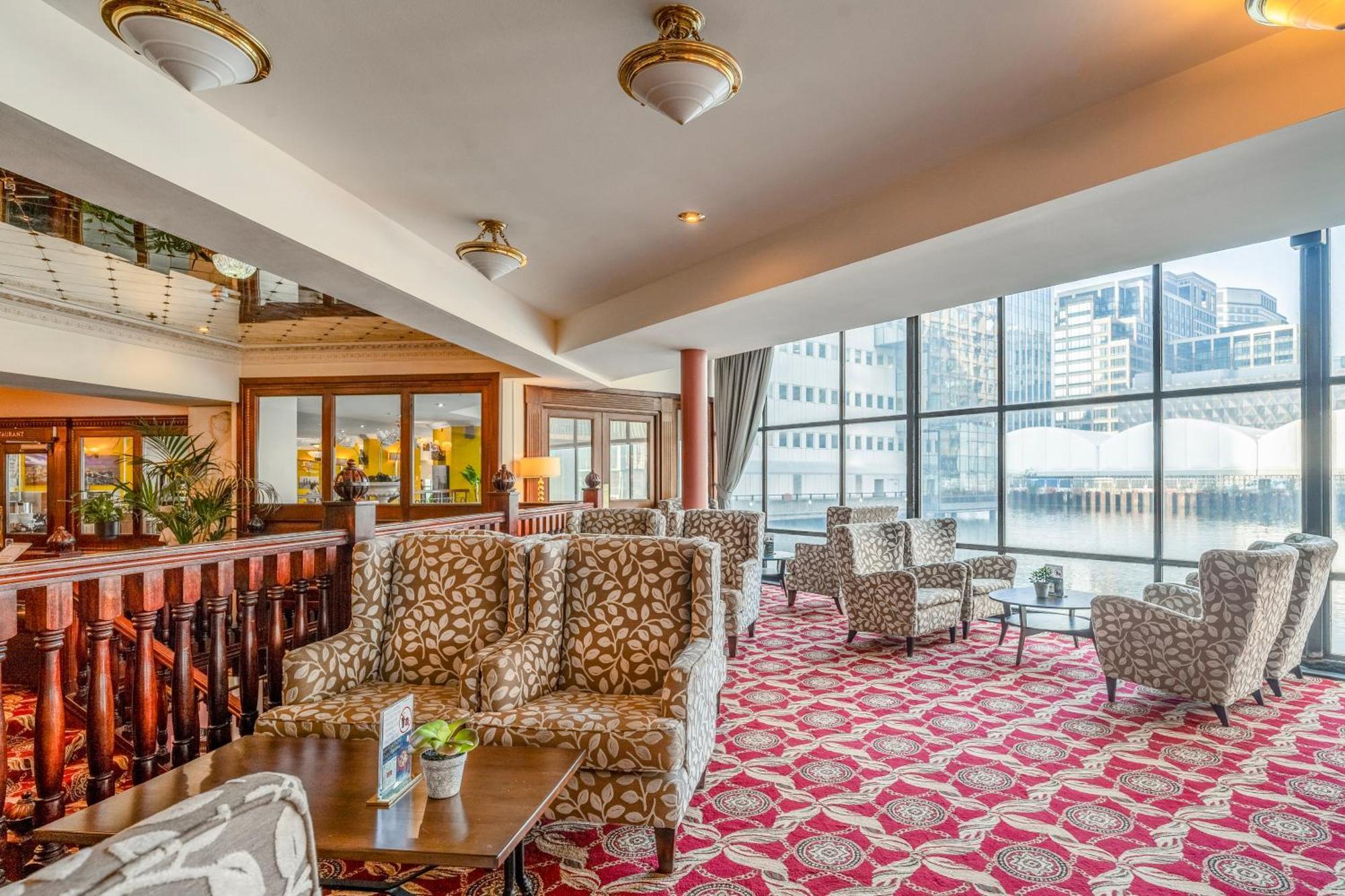 Britannia International Hotel Canary Wharf Londen Buitenkant foto
