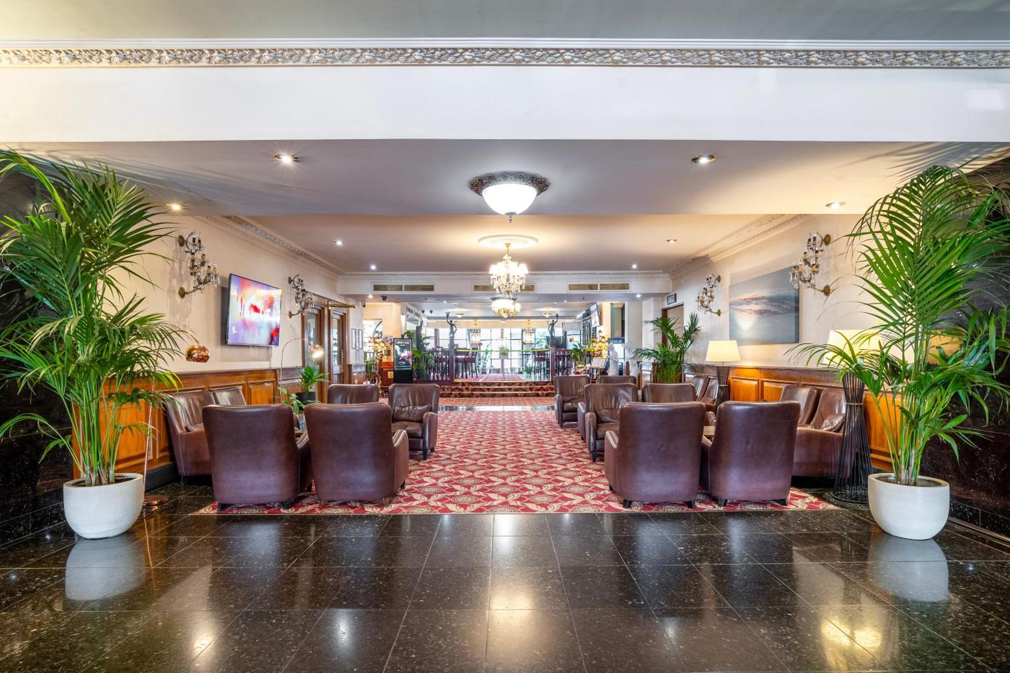 Britannia International Hotel Canary Wharf Londen Buitenkant foto