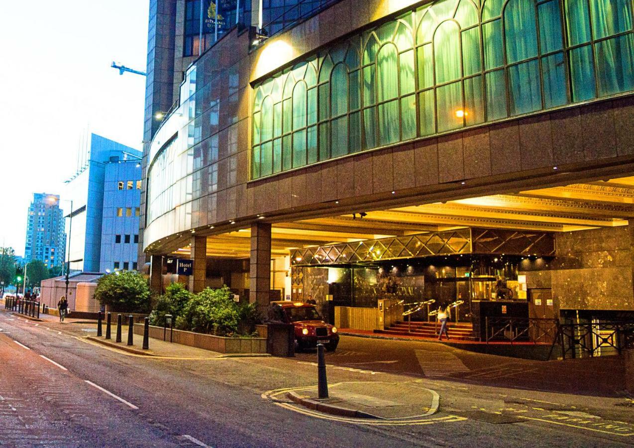 Britannia International Hotel Canary Wharf Londen Buitenkant foto